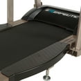 EXERPEUTIC TF2000 Recovery Senior Fitness Treadmill with Full Length