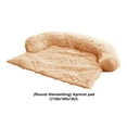 thumbnail image 2 of Dalazy Comfortable And Soft Cushion For Dogs - Provide Relaxation For Four-legged Companion Interactive Play Sofa Bed apricot L, 2 of 6