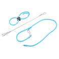 thumbnail image 4 of Hamster Harness Mouse Harness  Training Leash Hamster Adjustable Harness Pet Hamster Adjustable Harness Small  Mouse Training  Leash With Finder BellBlue, 4 of 8