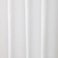 thumbnail image 4 of Cortina de ducha 180 x 200 cm textil blanco, antimoho, impermeable y de secado rápido, lavable, cortina de ducha de tela de alta calidad, bañera, 180 x 200 cm de largo con 12 anillas, 4 of 7