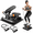 6603W6L-Gray+Mat, variant on Steppers For Exercise At Home Mini Stepper With 300lbs Capacity