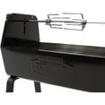 Expert Grill Charcoal Portable Rotisserie BBQ Grill