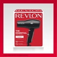 thumbnail image 2 of REVLON 1875W ligero + compacto. secador de pelo de viaje, negro Revlon 1, 2 of 3