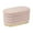 Pink, variant on Lillian Blush Upholstered Velvet Storage Bench by TOV Furniture