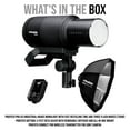 thumbnail image 2 of Profoto Pro-D3 750W Industrial-Grade Monolight Bundle with Profoto Softbox 3-Feet Octa (Silver) and Profoto Connect Pro Wireless Transmitter for Sony Camera (3 Items), 2 of 7