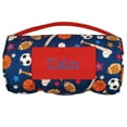 thumbnail image 6 of Stephen Joseph, Toddler Nap Mat, Removable Pillow, Kids Sleeping Bag, School, Sports, 6 of 6