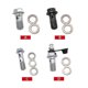 thumbnail image 3 of 10 Pcs Brake Hoses Banjo Bolts Motorcycle Brake Caliper Banjo Bolts Screws, 3 of 5