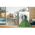 thumbnail image 2 of Ahgly Company Machine Washable Indoor Rectangle Transitional Oak Brown Area Rugs, 4' x 6', 2 of 7