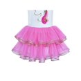 thumbnail image 5 of Girls Dress Tutu Dancing Unicorn Headband Embroidered Rainbow 4 Years, 5 of 6