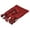 Red, variant on Scarf for Women Men BWASD Plaid Fringe Lightweight Cotton Scarf Classic Warm Windproof Neck Head Wraps Tassel for Outdoor Accessory All Season Coffee