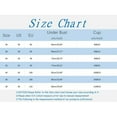 thumbnail image 2 of HUAXUN Seamless Deep V Push-Up Wireless Bra Push Up T Shirt Bras Seamless Comfortable Bras Full Coverage Everyday Tshirt Bras, 2 of 3