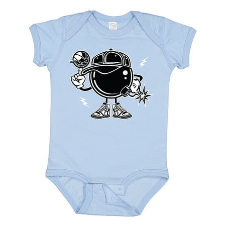 

Inktastic Basketball Bombers Boys or Girls Baby Bodysuit