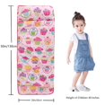 thumbnail image 2 of Cute Cupcake Nap Mat, With Four Elastic Bands For Daycare Cot, For Kindergarten,, 2 of 4