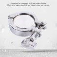 thumbnail image 3 of Sanitary Pipe Weld Ferrule, Quick Installation Design Pipe Weld Welding Ferrule Clamp  for Construction Sites, 3 of 8
