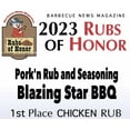 thumbnail image 5 of Blazing Star BBQ Pork'n Rub & Seasoning, Shaker Spice Mix 13.7 Oz, 5 of 5