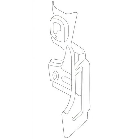 Genuine OE Volkswagen Tail Lamp Pocket - 5G6-813-327-A