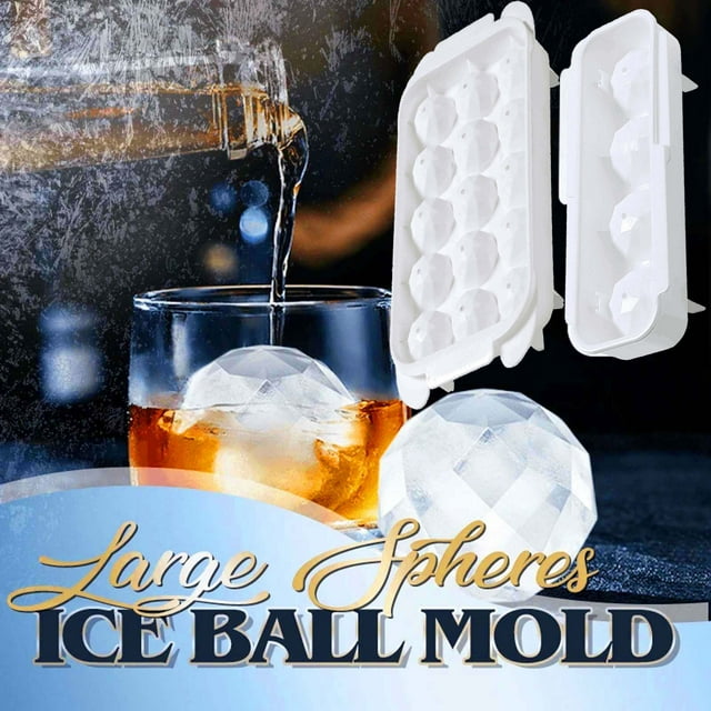 Refrigerador Doméstico onlyliua Tapa Bandeja de Hielo Redonda Cerveza Vino Hielo Refrigerado