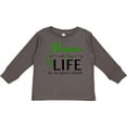 thumbnail image 3 of Inktastic Donate Life-Be an Organ Donor Boys or Girls Long Sleeve Toddler T-Shirt, 3 of 5
