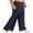 Blue Violet, variant on Tear Away Pants for Men 2 Side Snap Full Open Bottom Athletic Sweatpants Soft Post Surgery Pants with Pockets Sea Blue