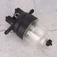 thumbnail image 2 of 3 Pcs Brand New 130306380 One Fuel Filter Assembly and Two Extra Filter elements for Truck 400 Series Engine,1 x fuel filter 2 x filter elements,black, 2 of 5