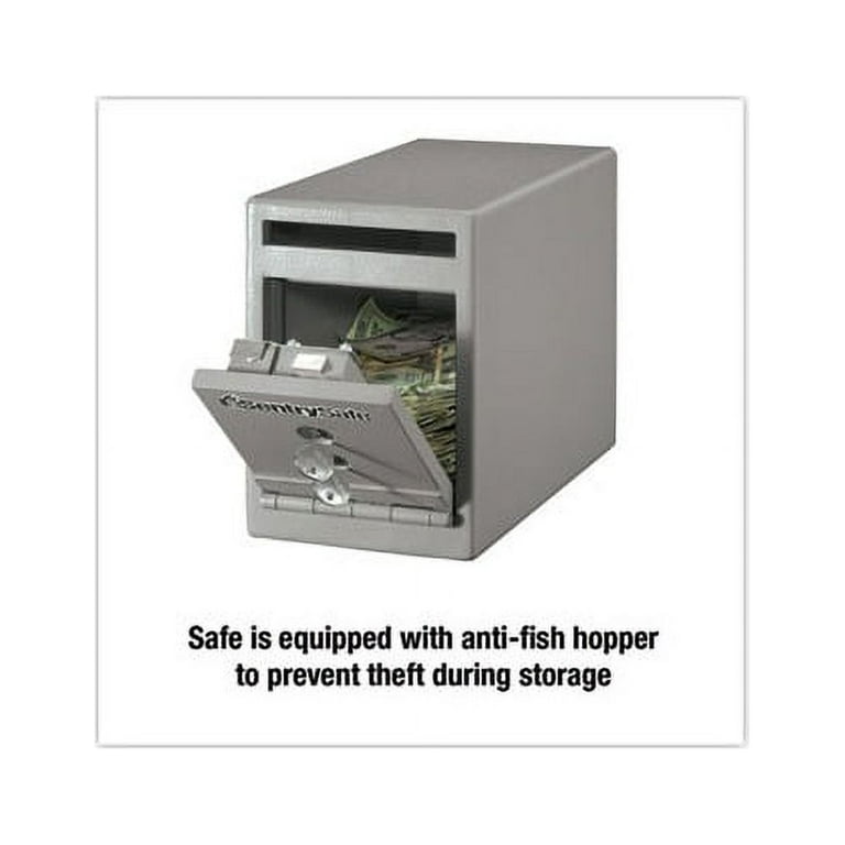 UC025K Safe, 0.23 cu ft, 6 x 12.3 x 8.5, Silver UC025K Safe, 0.23 cu ft, 6 x 12.3 x 8.5, Silver