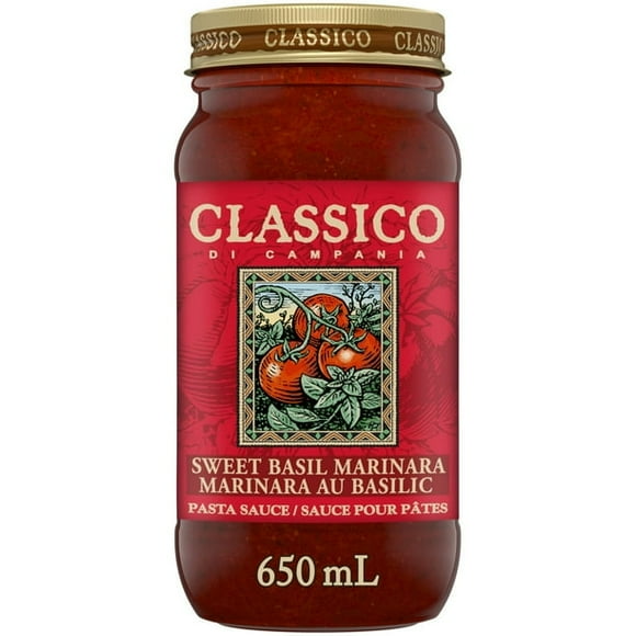 Classico Florentine Spinach & Cheese Pasta Sauce, Classico Spinach & Tomato 600ML