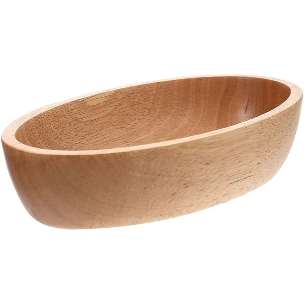 Wood Fruit Storage Plate Fruit Holder Fruit Serving Plate Home Food Serving Board Home Supplies
