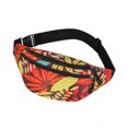 Women Waist Bag Sport Run Fanny Pack Men Crossbody Bag Fashion Chest