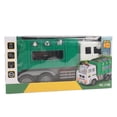 thumbnail image 5 of Rupoun Garbage Truck Toy, Large Size Trash Vehicle Model with Flashing Lights and Music, Motorized Omnidirectional Play Car for Kids, Battery Operated Interactive Sanitation Truck, 5 of 6