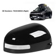 thumbnail image 4 of Tapa De Espejo Retrovisor Outlander 2013 A 2019, Reemplazo De Las Cubiertas De Espejo Retrovisor, Tapas Negras De Tapa Del Espejo Exterior, 4 of 7