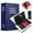 Blue, variant on Book Shaped Security Lock Box, Discreet Diversion Book Safe with Combination Lock, Secret Hidden Safe Metal Money Storage Box for Cash, Jewelry, Documents at Home Office Dorm Travelv