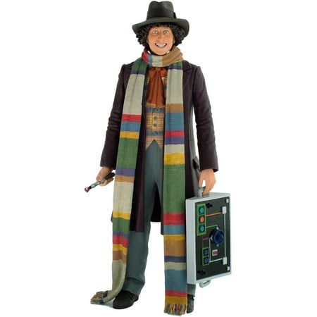 Doctor Classic Series Figures - 4th Doctor - Pyramid of Mars, Classic Series Action Figure By Doctor Who