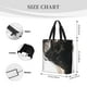 thumbnail image 3 of Fotbe Black And White Boston Terrier Bolsa Tote con Estampado para Mujer, Bolsos con Cremallera, Bolsa de Hombro Casual de Gran Capacidad con Bolsillos Internos, 3 of 7