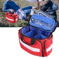 thumbnail image 3 of Pochette de Kit de Traumatisme d'Urgence, Sac d'Outils d'Aide d'Urgence à Bande Réfléchissante Rouge à la Mode de Grande Capacité, pour la Maison à l'Extérieur, 3 of 8