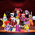 thumbnail image 4 of Foreign Trade Goods Xinhong Rt046-053 Animation Series Pamuni Kane Clown Kafumo Assembly Building Blocks, 4 of 7