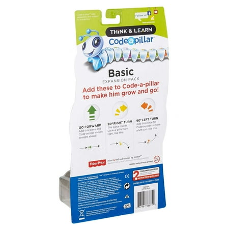 Fisher-Price Think & Learn Code-a-pillar Basic Expansion Pack
