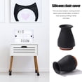 thumbnail image 2 of Wdftyju 4 Uds. De fundas de silicona para patas de muebles, almohadilla para pies de mesa, Protector de suelo (negro) Wdftyju 6al5gd3ka6ax8xv4, 2 of 8
