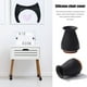 thumbnail image 2 of 4 Uds. Fundas de silicona para patas de muebles, almohadilla para pies de mesa, Protector de suelo negro Sywqhk Libre de BPA, 2 of 5