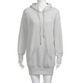 thumbnail image 5 of Edvintorg Streetwear Hoodies For Women Solid Color Hoodies Pullover Coat Hoody Sweatshirt 2023 Fashion Fall Winter Sweatshirt For Women Loose Fit On Clearance, 5 of 7