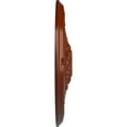 thumbnail image 4 of Ekena Millwork 26 1/4"OD x 3 1/4"P Athens Ceiling Medallion (Fits Canopies up to 3 5/8"), Hand-Painted Firebrick, 4 of 5