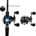 thumbnail image 3 of Carrete de pesca Baitcasting DYNWAVEMX con sistema de frenado magnético, 3 of 8