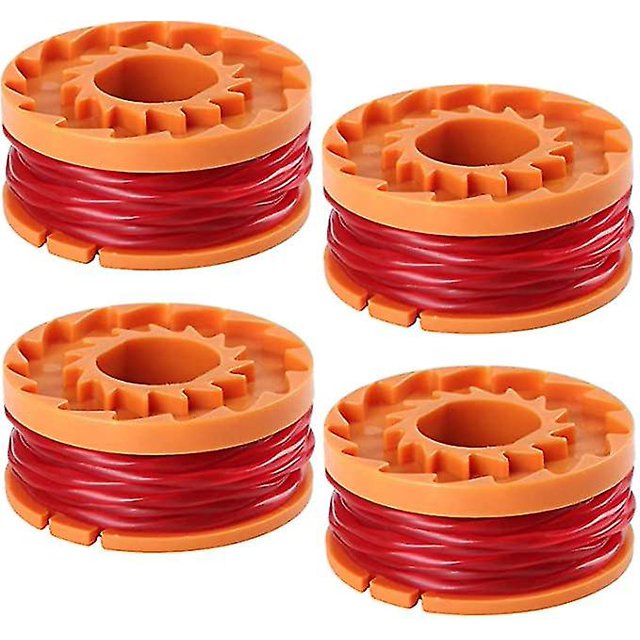 Betterlifefg-worx Wa0010 Paquete de 10 recortadoras de hilo/bordeadoras Recortadora de pie - Paquete de 4 kaili Sencillez