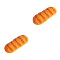 thumbnail image 1 of braveheart Silicone Cable Winder Desktop Management Clip Cable Holders Cable Organizer Good orange 2Set, 1 of 6
