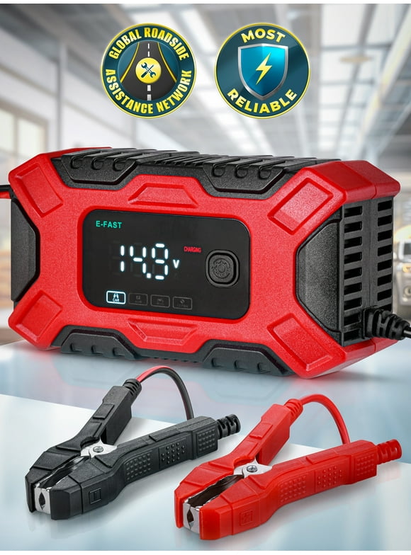 12 Volt Battery Chargers in Car Battery Chargers