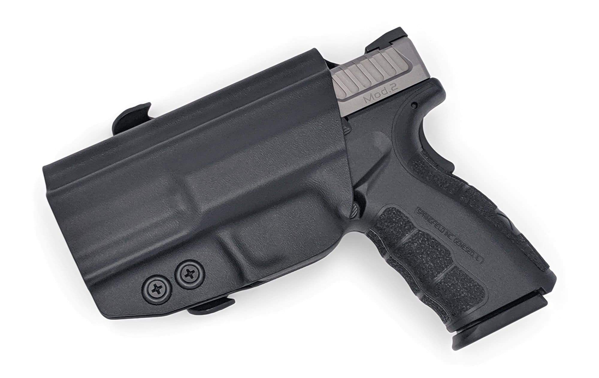 Rounded Springfield XD MOD.2 4.0" Full Size Service Model OWB KYDEX Paddle Holster