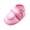 Pink, variant on Newborn Infant Baby Girls Shoes Cute Heart Pattern Slipper Soft Non Skid Sole Slip On House Indoor Sock Shoes Crib Shoes for New Walkers, 0-18 Months