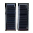 thumbnail image 1 of Panel Solar Pequeña 5V 0.23W 45MA para 3.7V /LED (2 Piezas), 1 of 9