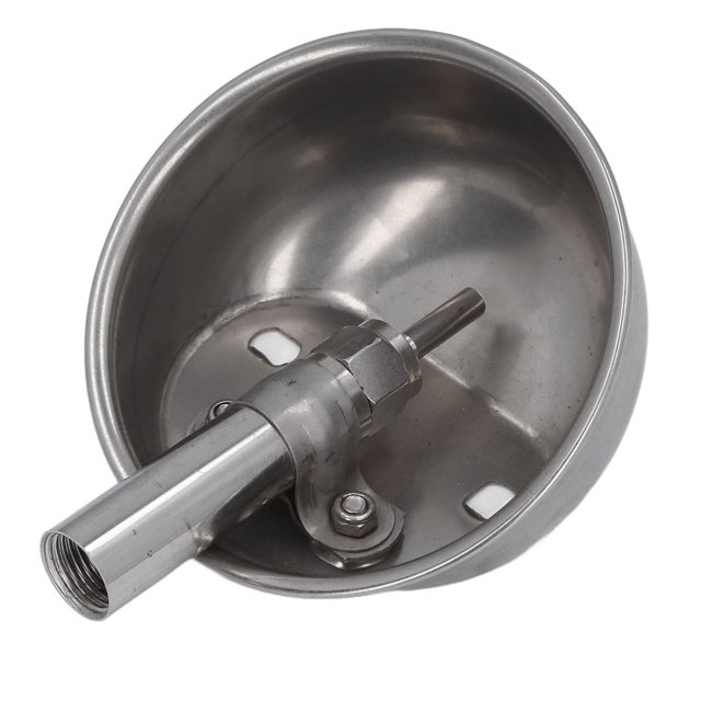 Automatic Pig Waterer Livestock Waterer for Pigs, Goats, Sheep, Dogs, and Cows with Valve Control System and Stable Material, Suitable for Barns, Stables, Dog Houses, and Pastures