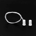 thumbnail image 2 of Magnetic Door Switch RC-33 NC Recessed Wired Security Window Door Sensor Alarm White- (10 Sets), 2 of 6