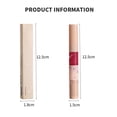 thumbnail image 2 of Hot6sl Liquidación de Ahorros de Verano Brillo de Los Labios Perlado, Color Del Color, Pincel Suave, Brillos de Los Labios Instantaneo, Brillos de Los Labios En Efectos, 5 Ml, 2 of 3